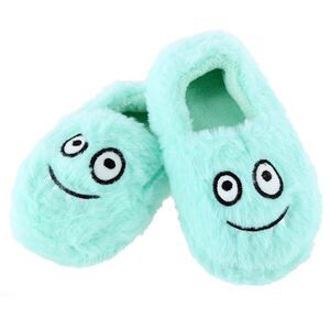 CTM Toddler's Monster Fuzzy Assorted Slippers